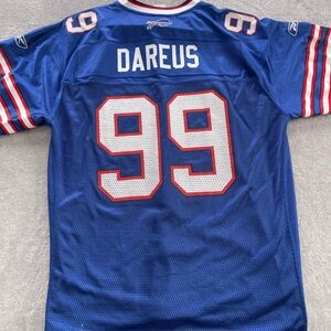 Buffalo Bills Blue Jersey - Marcell Dareus